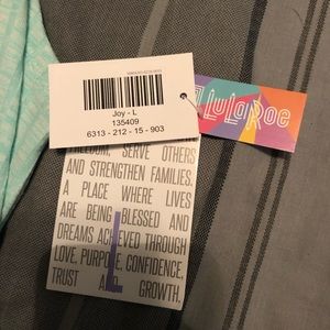 LuLaRoe Joy Vest